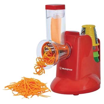 RALLADOR ELECTRICO 2 EN 1 WESTINGHOUSE WH-QCV-326-00 SALAD MAKER FRUTAS VERDURAS