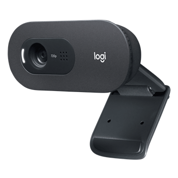 CAMARA WEB LOGITECH C505 HD 720P 3MP WEBCAM CABLE USB 2 METROS MIC