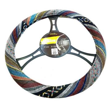 CUBRE VOLANTE OREGON CV024 38CM HIPPIE CHIC TELA BORDADA
