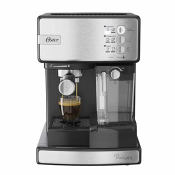 CAFETERA ESPRESSO OSTER EM6603SS 15 BARES 1050W 1.5L AUTOMATICA COMPATIBLE CON DOLCE GUSTO SILVER