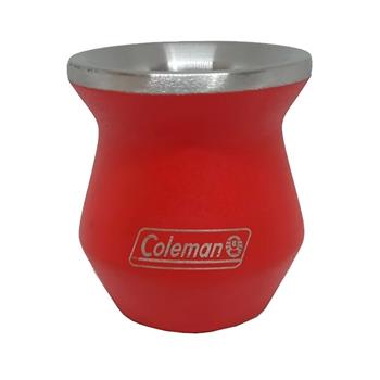 MATE COLEMAN ACERO INOXIDABLE ROJO