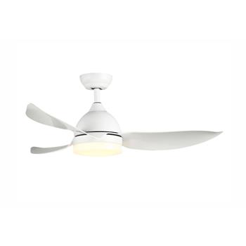 VENTILADOR DE TECHO LAFTDREN 361A 3 VELOCIDADES LED 24W BLANCO
