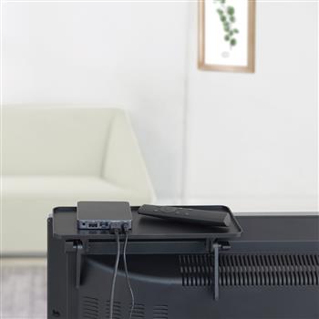 ESTANTE MULTIUSO AJUSTABLE ONEBOX OB-EST1 CON AGARRE A LA TV 300X127X14MM