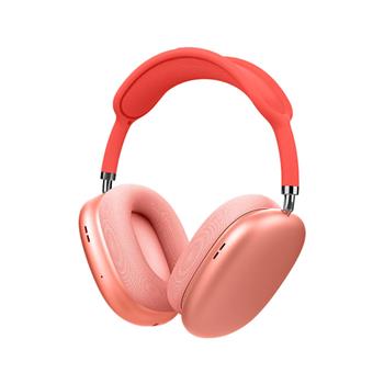 AURICULAR WIRELESS C/MIC VINCHA NOGA ARIS NG-A100BT BLUETOOTH ROSA