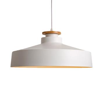 ARTEFACTO COLGANTE LEUK ZETH BLANCO