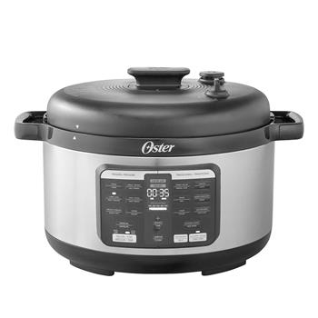 OLLA  ELECTRICA MULTIFUNCION OSTER OSCKSTPCECOV57 5.7LTS 15 FUNCIONES OVALADA-BIOCERAMIC