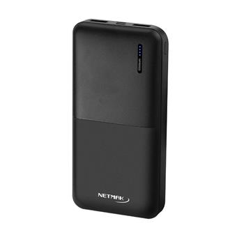 POWER BANK NETMARK NM-PB4 10000MAH NEGRO