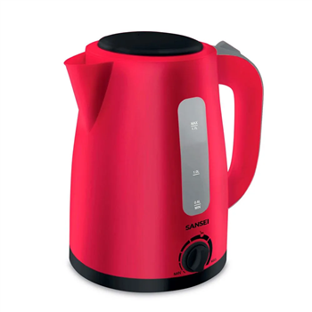 PAVA ELECTRICA SANSEI PE1821BP 1.7LTS 2200W CON CORTE ROJA